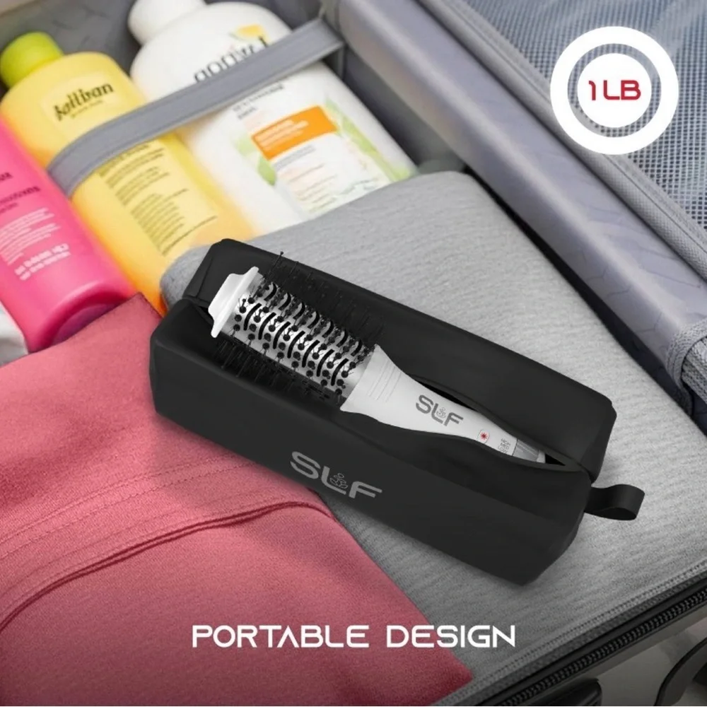 SLF Red Light Travel Dryer Hair Brush
